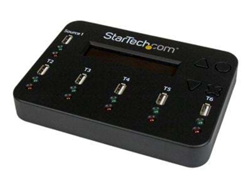 StarTech.com Standalone 1:5 USB Flash Drive Duplicator / Copier und Eraser