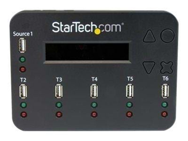 StarTech.com Standalone 1:5 USB Flash Drive Duplicator / Copier und Eraser