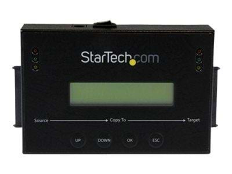 StarTech.com Standalone 2.5 / 3.5" SATA hart Drive Duplicator und Eraser