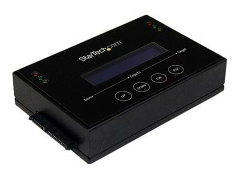 StarTech.com Standalone 2.5 / 3.5" SATA hart Drive Duplicator und Eraser