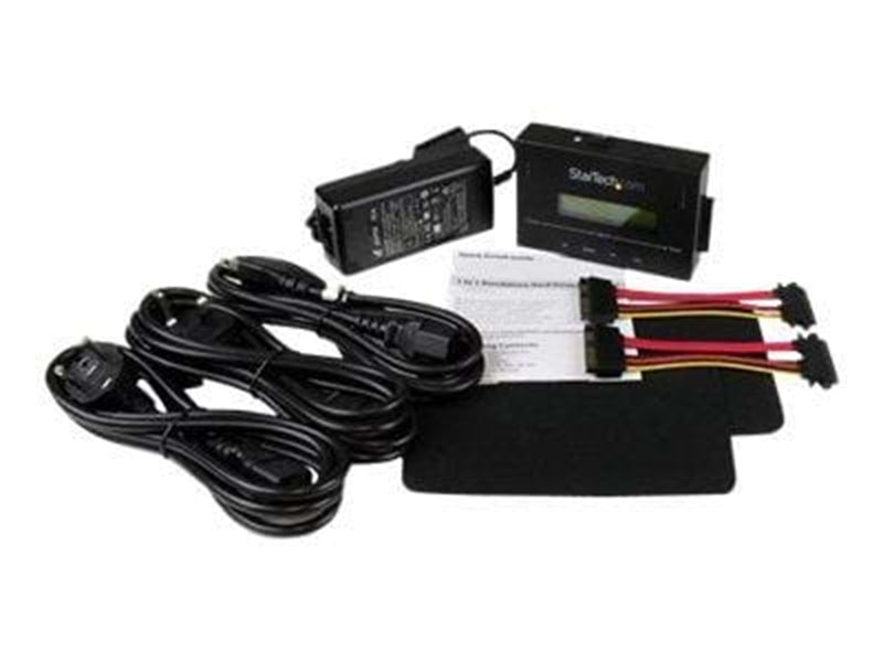 StarTech.com Standalone 2.5 / 3.5" SATA hart Drive Duplicator und Eraser