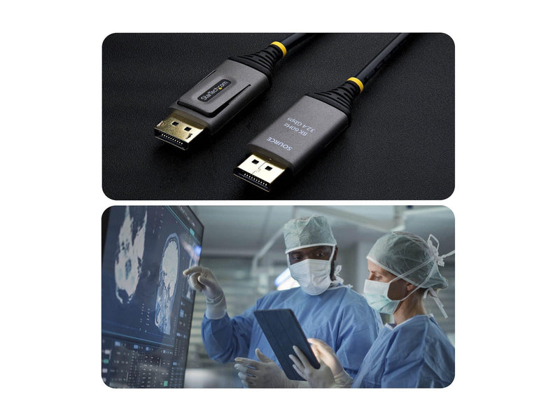 StarTech.com StarTech - DisplayPort cable - DisplayPort to DisplayPort - 25 m