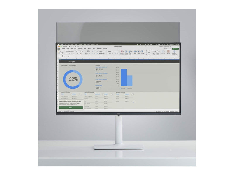 StarTech.com StarTech display privacy filter - 16:10 anti-glare/glossy blue light reducing - 24" - TAA Compliant