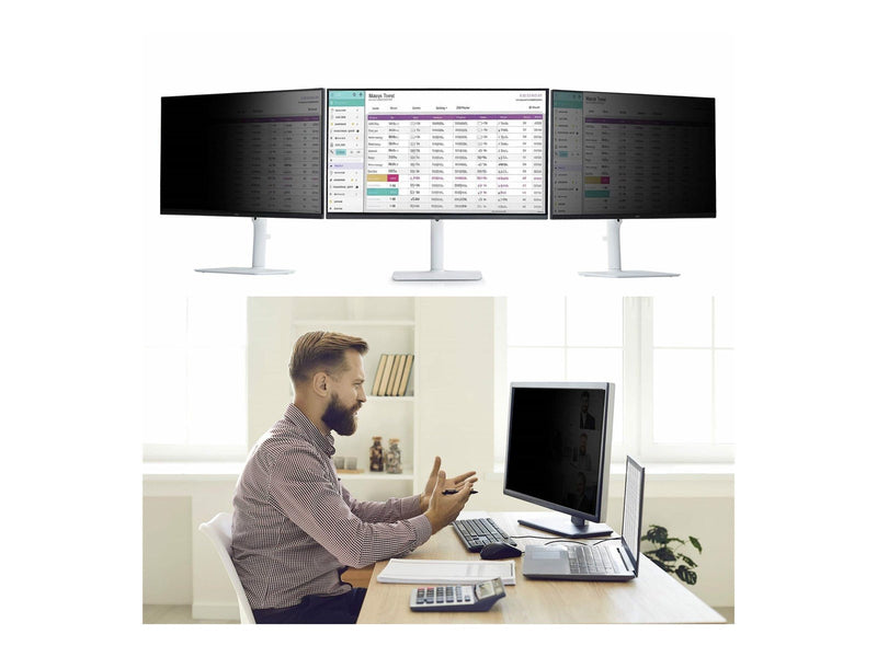 StarTech.com StarTech display privacy filter - 16:9 anti-glare/glossy blue light reducing - 21.5" wide - TAA Compliant
