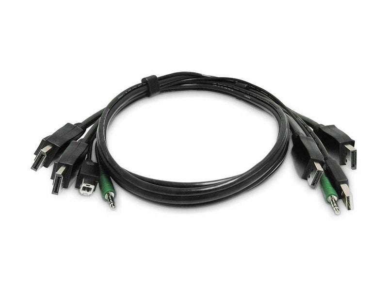 StarTech.com StarTech - keyboard / video / mouse (KVM) cable - TAA Compliant - 1.8 m