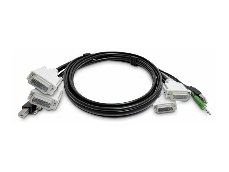 StarTech.com StarTech - keyboard / video / mouse (KVM) cable - TAA Compliant - 3 m