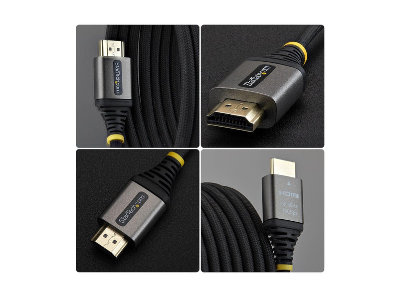 StarTech.com Startech HDMI cable with Ethernet - 2 m