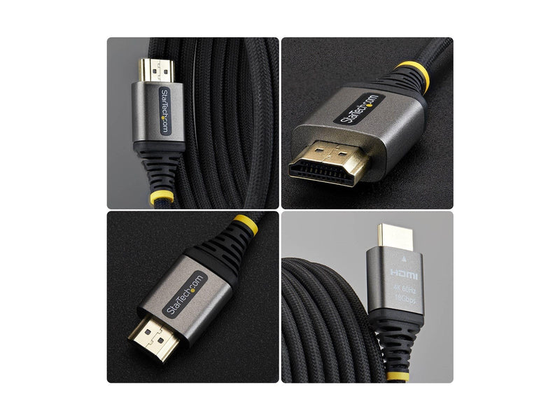 StarTech.com Startech HDMI cable with Ethernet - 3 m