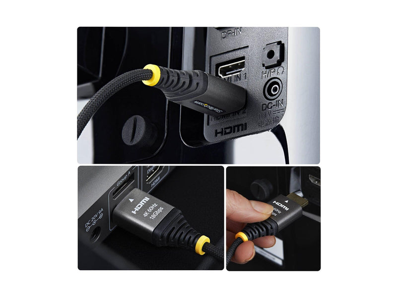 StarTech.com Startech HDMI cable with Ethernet - 3 m