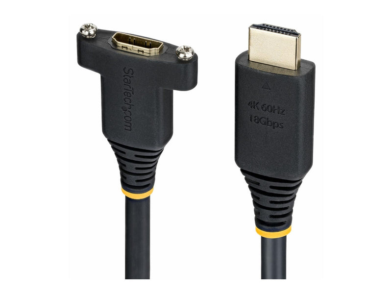 StarTech.com Startech HDMI extension cable with Ethernet - 2 m