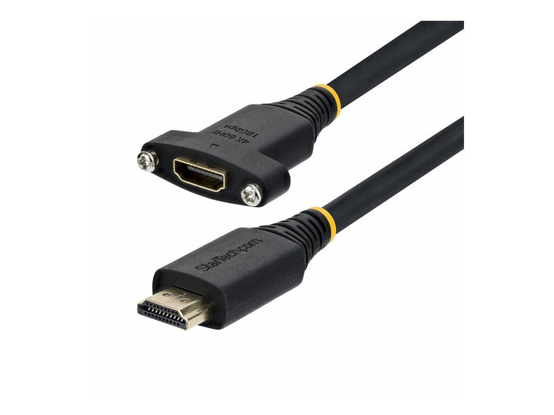 StarTech.com Startech HDMI extension cable with Ethernet - 2 m