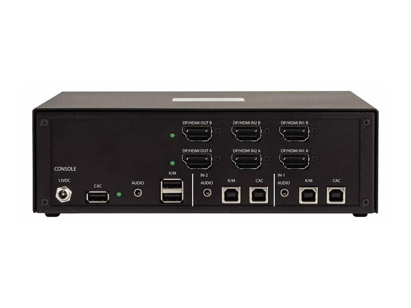 StarTech.com Startech - KVM / audio / USB switch - 2 ports - TAA Compliant