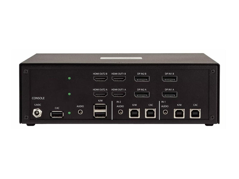 StarTech.com Startech - KVM / audio / USB switch - 2 ports - TAA Compliant