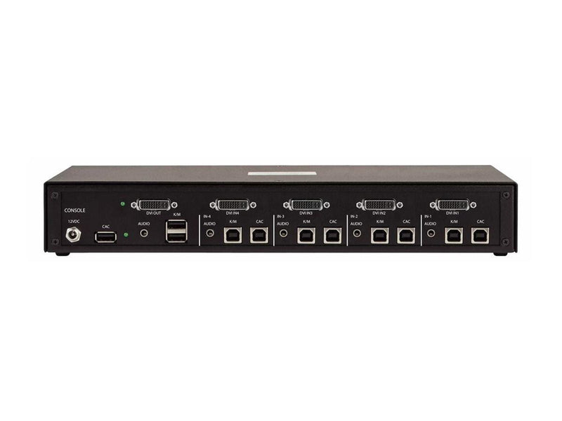 StarTech.com Startech - KVM / audio / USB switch - 4 ports