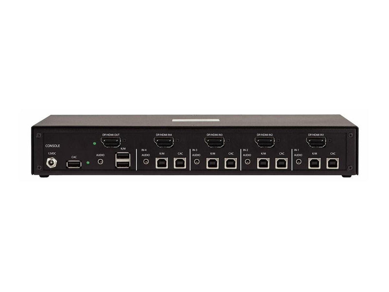 StarTech.com Startech - KVM / audio / USB switch - 4 ports - TAA Compliant