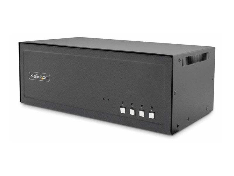 StarTech.com Startech - KVM / audio / USB switch - 4 ports - TAA Compliant