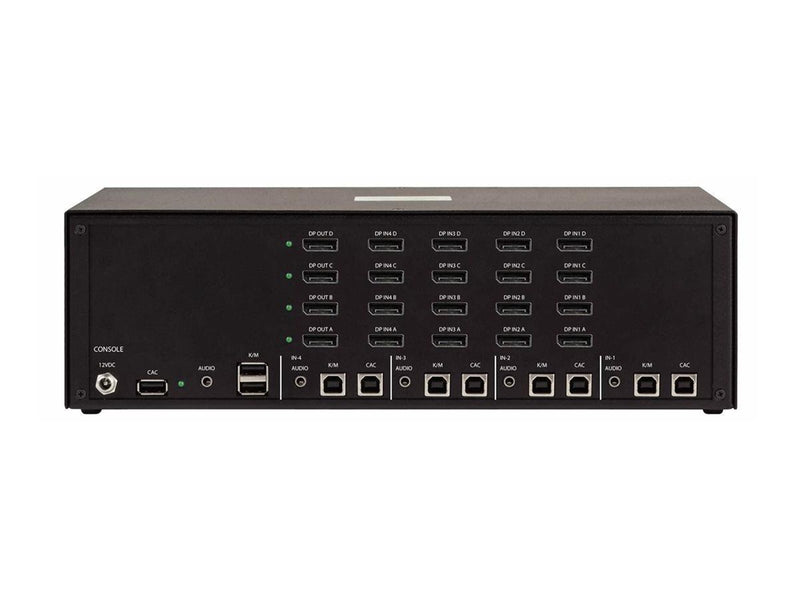 StarTech.com Startech - KVM / audio / USB switch - 4 ports - TAA Compliant