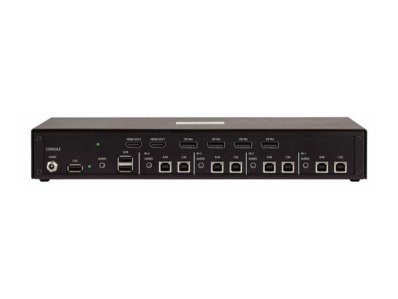 StarTech.com Startech - KVM / audio / USB switch - 4 ports - TAA Compliant