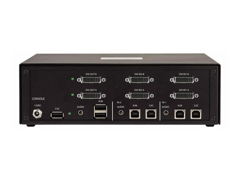 StarTech.com Startech - KVM / audio / USB switch - secure - 2 ports - TAA Compliant