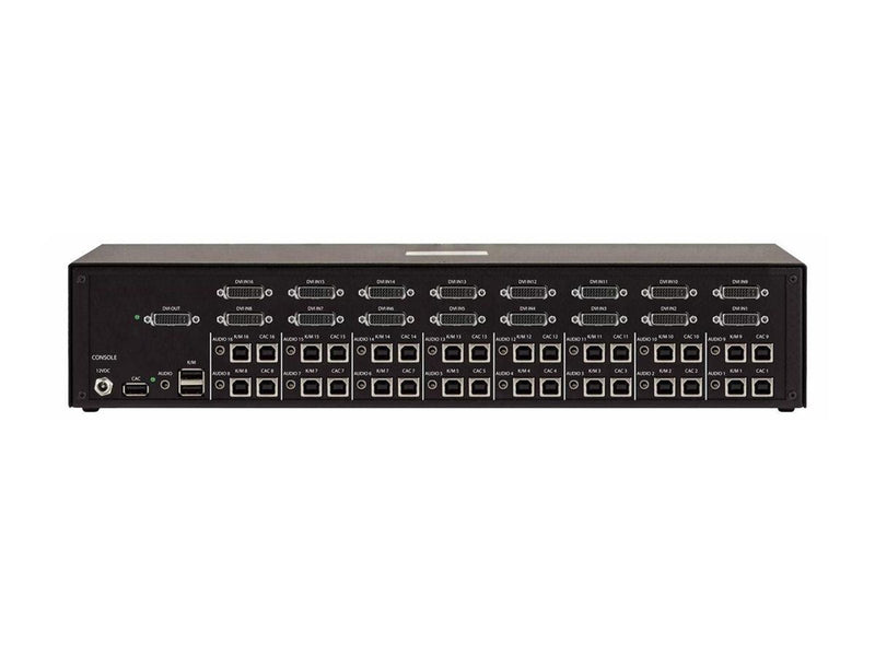 StarTech.com Startech - KVM switch - secure - 16 ports