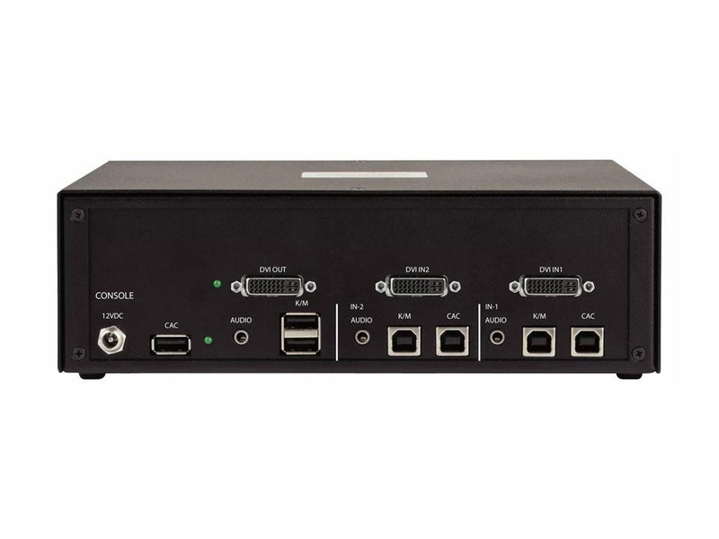 StarTech.com Startech - KVM switch - secure - 2 ports - TAA Compliant