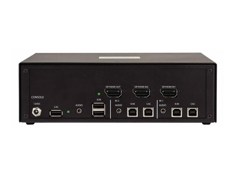 StarTech.com Startech - KVM switch - secure - 2 ports - TAA Compliant