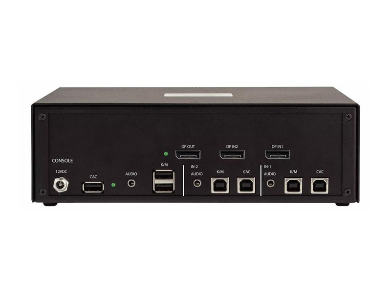 StarTech.com Startech - KVM switch - secure - 2 ports - TAA Compliant