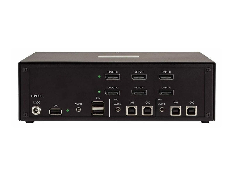 StarTech.com Startech - KVM switch - secure - 2 ports - TAA Compliant
