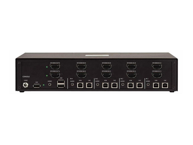 StarTech.com Startech - KVM switch - secure - 4 ports - TAA Compliant