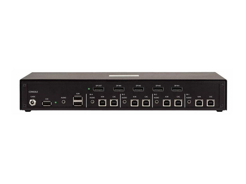 StarTech.com Startech - KVM switch - secure - 4 ports - TAA Compliant