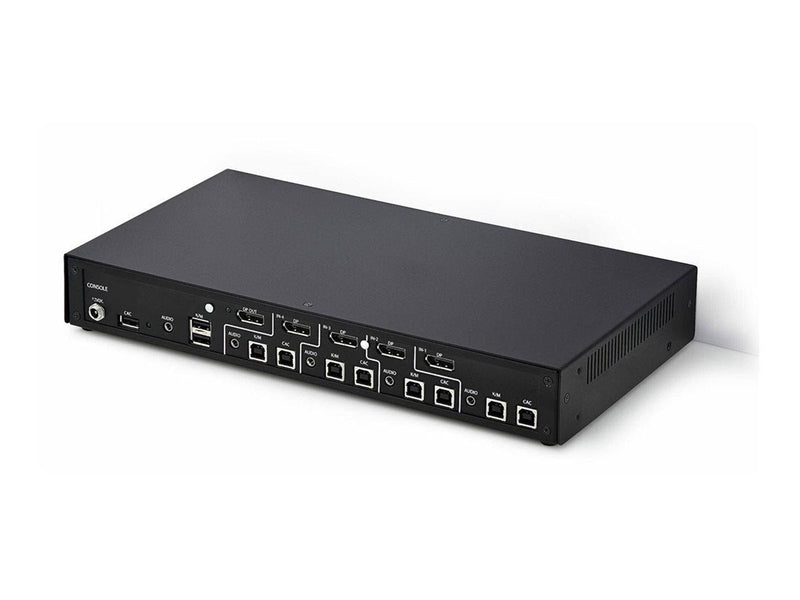 StarTech.com Startech - KVM switch - secure - 4 ports - TAA Compliant