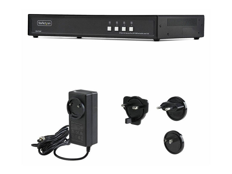StarTech.com Startech - KVM switch - secure - 4 ports - TAA Compliant
