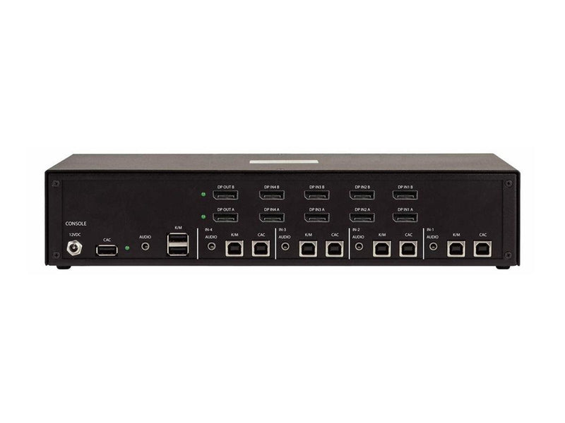 StarTech.com Startech - KVM switch - secure - 4 ports - TAA Compliant