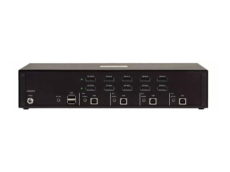 StarTech.com Startech - KVM switch - secure - 4 ports - TAA Compliant