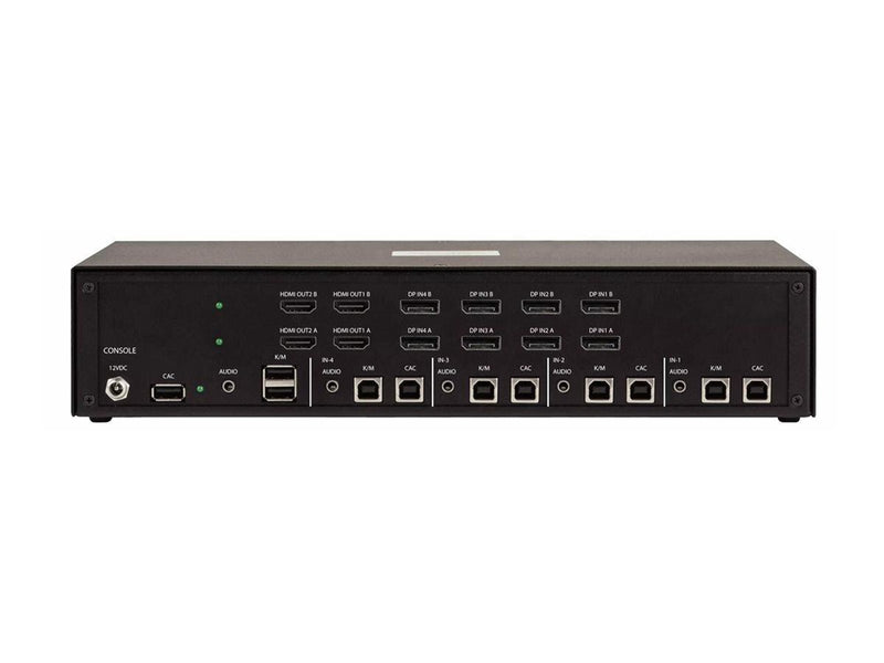 StarTech.com Startech - KVM switch - secure - 4 ports - TAA Compliant