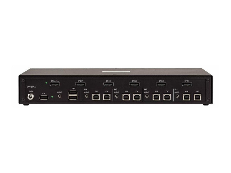 StarTech.com Startech - KVM switch - secure - 4 ports - TAA Compliant