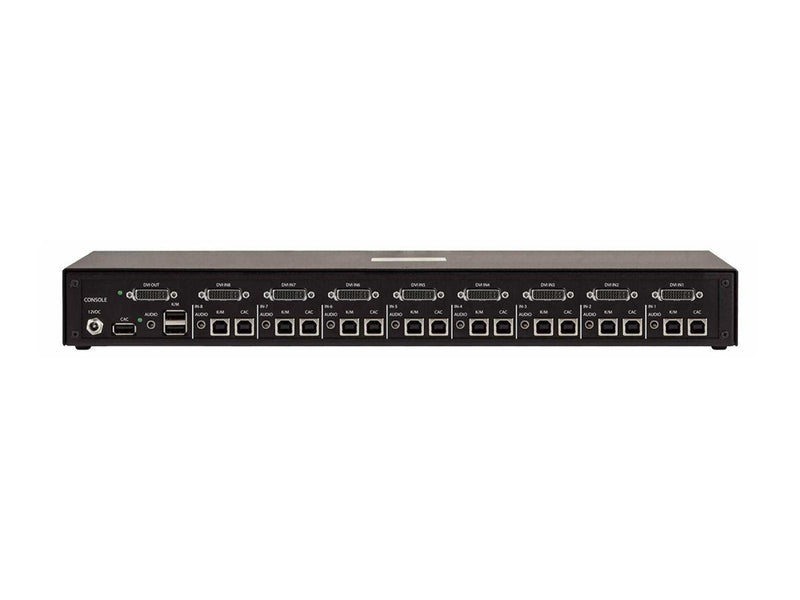 StarTech.com Startech - KVM switch - secure - 8 ports - TAA Compliant