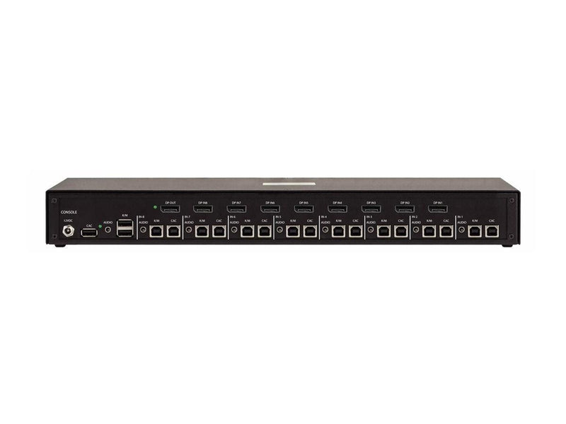 StarTech.com Startech - KVM switch - secure - 8 ports - TAA Compliant