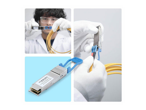 StarTech.com Startech - QSFP-DD transceiver module - 400GbE
