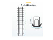 StarTech.com Startech - cable management tray - basket style power bar holder - TAA Compliant