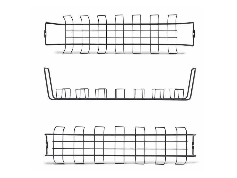 StarTech.com Startech - cable management tray - basket style power bar holder - TAA Compliant
