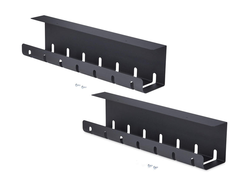 StarTech.com Startech - cable management tray - power bar holder - TAA Compliant