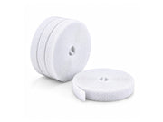 StarTech.com Startech cable tie roll - hook and loop 0.5" wide cut-to-size reusable. fastener tape. adjustable