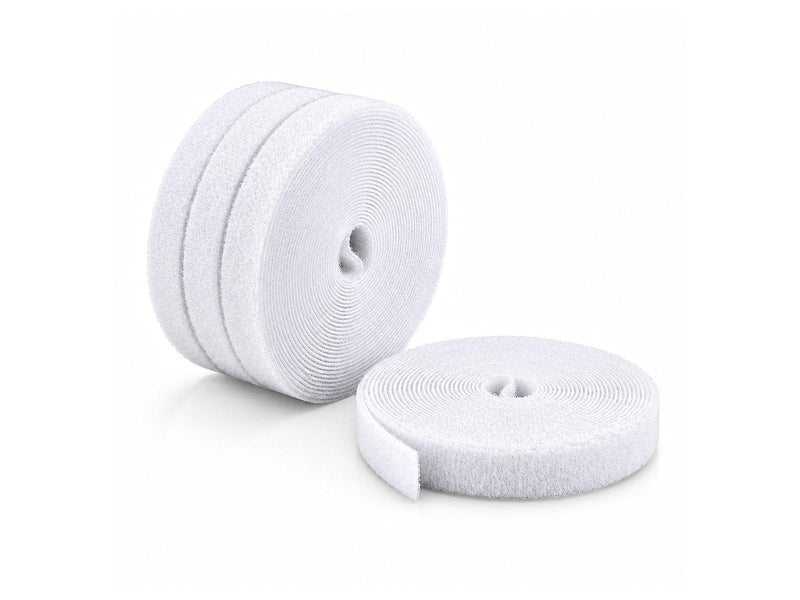 StarTech.com Startech cable tie roll - hook and loop 0.5" wide cut-to-size reusable. fastener tape. adjustable