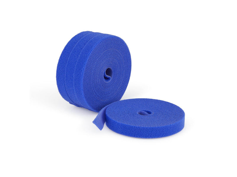 StarTech.com Startech cable tie roll - hook and loop 0.5" wide cut-to-size reusable. fastener tape. adjustable