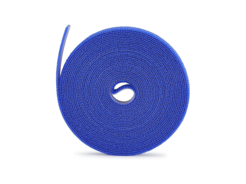 StarTech.com Startech cable tie roll - hook and loop 0.5" wide cut-to-size reusable. fastener tape. adjustable