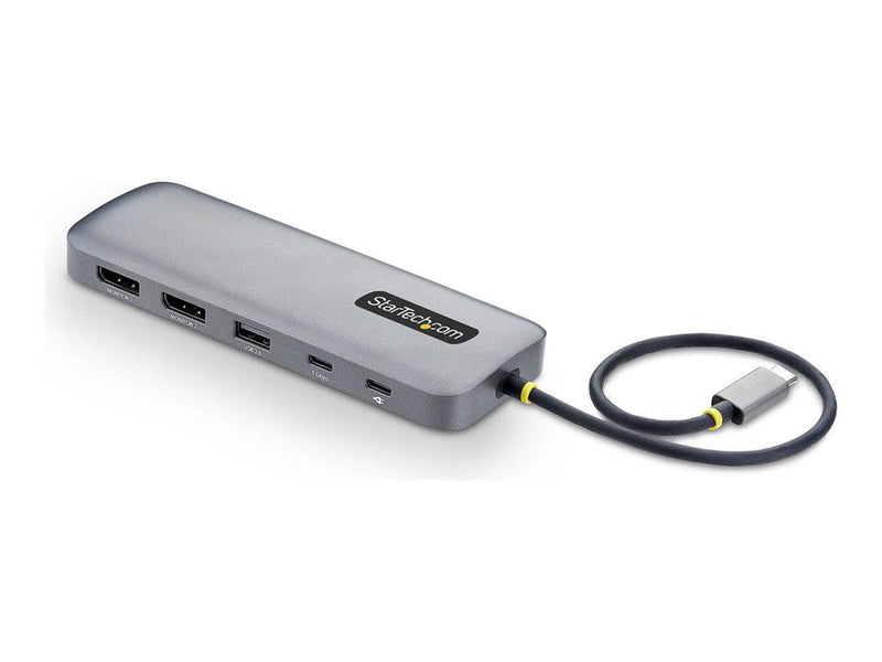 StarTech.com Startech - docking station - USB-C 3.2 Gen 1 - 2 x DP