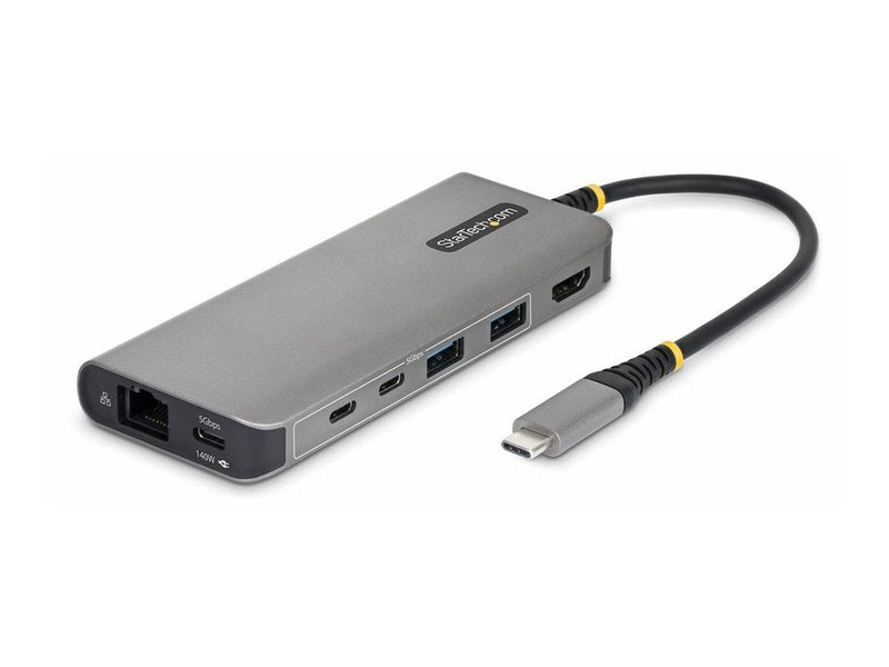 StarTech.com Startech - docking station - USB-C 3.2 Gen 1 - HDMI - 1GbE