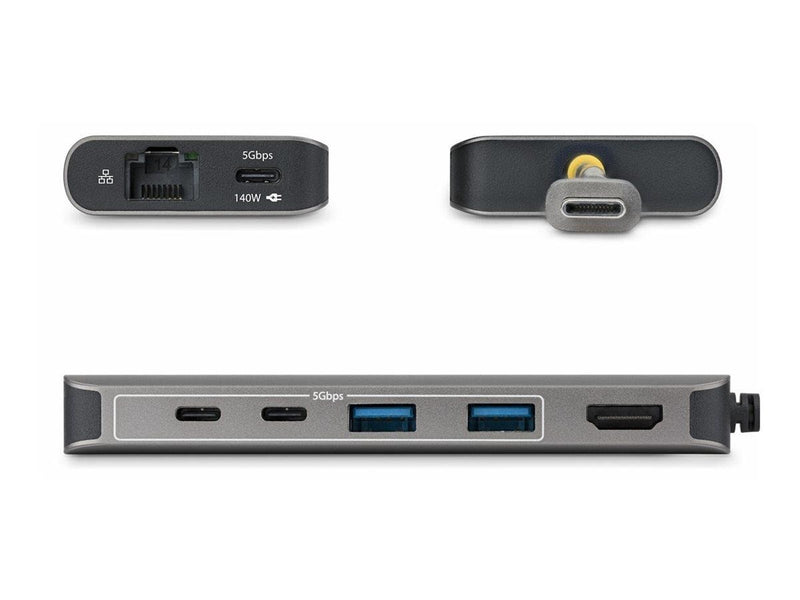 StarTech.com Startech - docking station - USB-C 3.2 Gen 1 - HDMI - 1GbE
