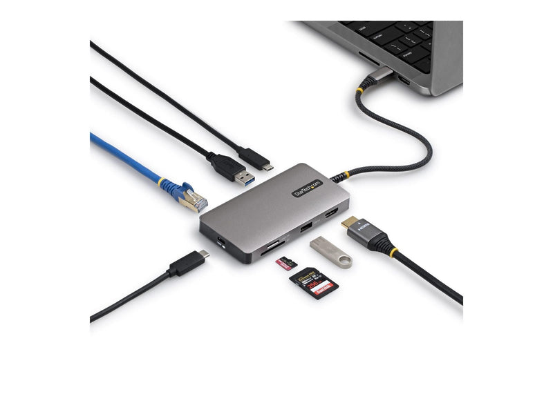 StarTech.com Startech - docking station - USB-C 3.2 Gen 2 - HDMI - 10GbE 1GbE